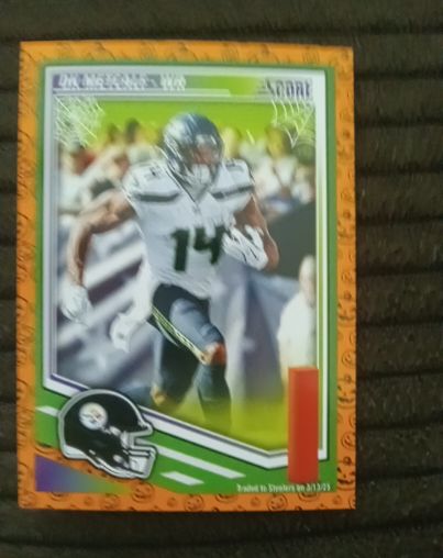 2025 Score A Treat Halloween #14 DK Metcalf — front