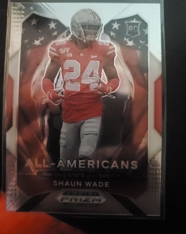 2021 Panini Prizm Draft Picks All-Americans #191 Shaun Wade — front