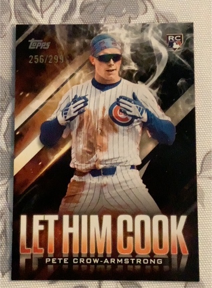 2024 Topps Update Series #LHC-18 Pete Crow-Armstrong — front