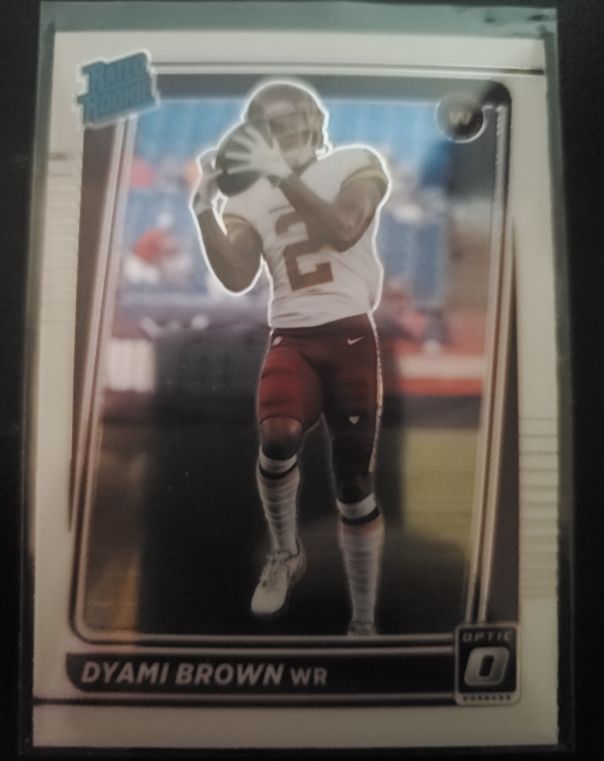 2021 Donruss Optic #223 Dyami Brown — front