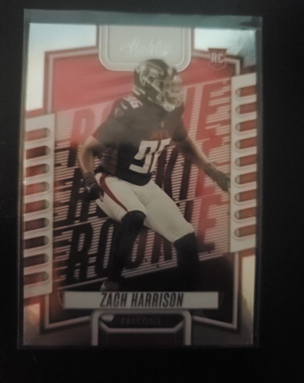 2023 Panini Absolute #180 Zach Harrison — front