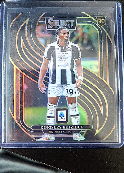 2024-25 Panini Select Serie A #19 Kingsley Ehizibue — front