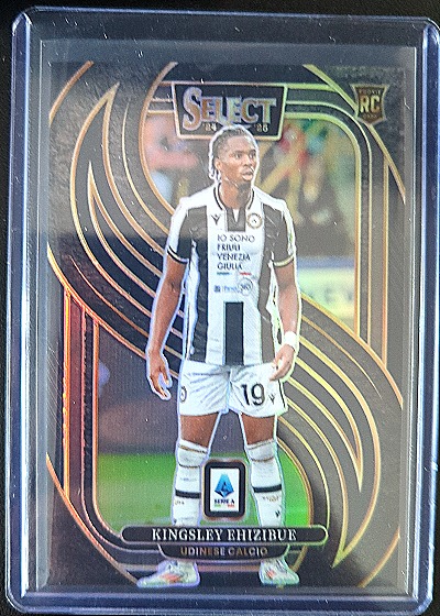 2024-25 Panini Select Serie A #104 Kingsley Ehizibue — front