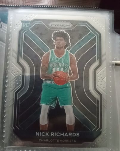 2020-21 Panini Prizm #253 Nick Richards — front