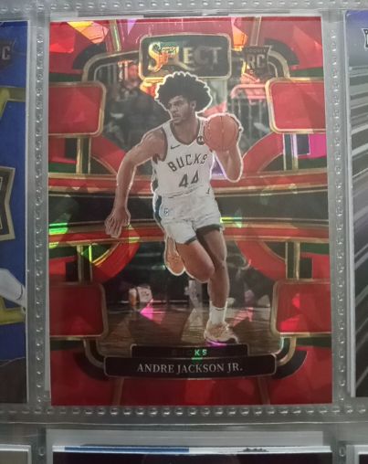 2023-24 Panini Select #98 Andre Jackson Jr. — front