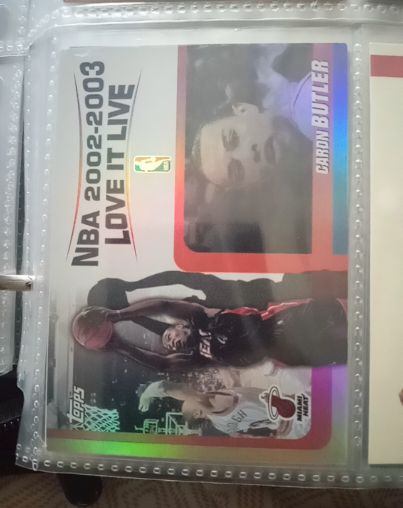 2003-04 Topps Love It Live #LL-CB Caron Butler — front