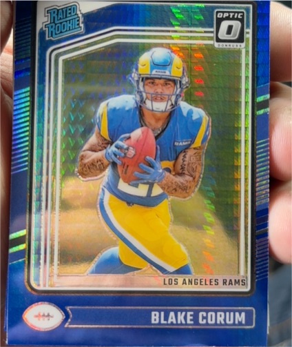 2024 Panini Donruss Optic #208 Blake Corum — front