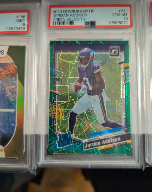 2023 Panini Donruss Optic #271 Jordan Addison — front