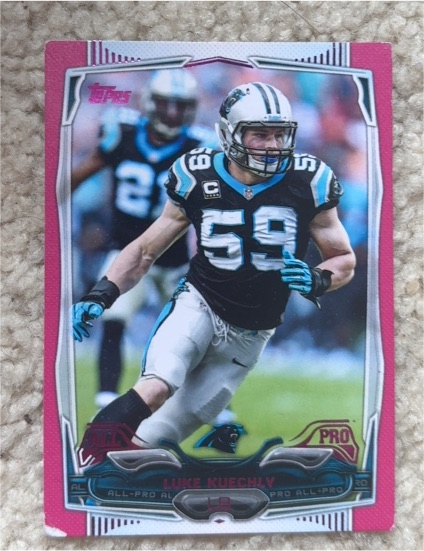 2014 Topps All Pro #286 Luke Kuechly — front