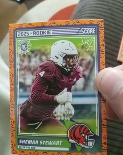 2025 Panini Score A Treat #79 Shemar Stewart — front