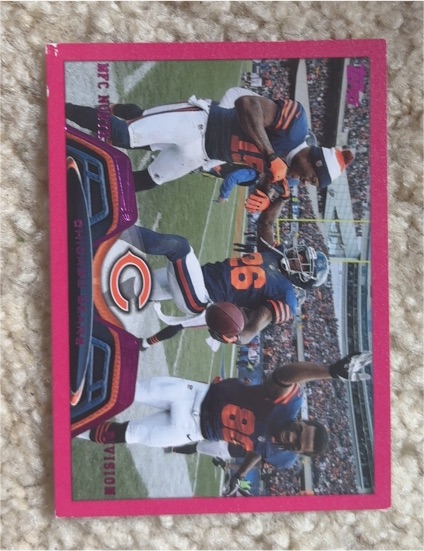 2013 Topps #36 Chicago Bears — front