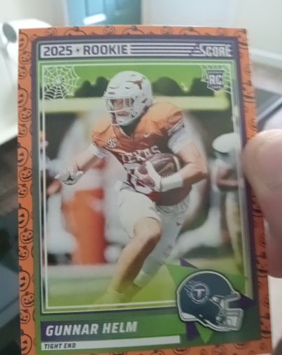 2025 Panini Score A Treat #99 Gunnar Helm — front