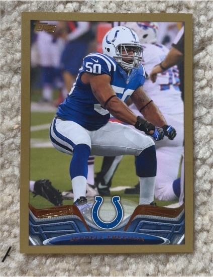 2013 Topps #101 Jerrell Freeman — front