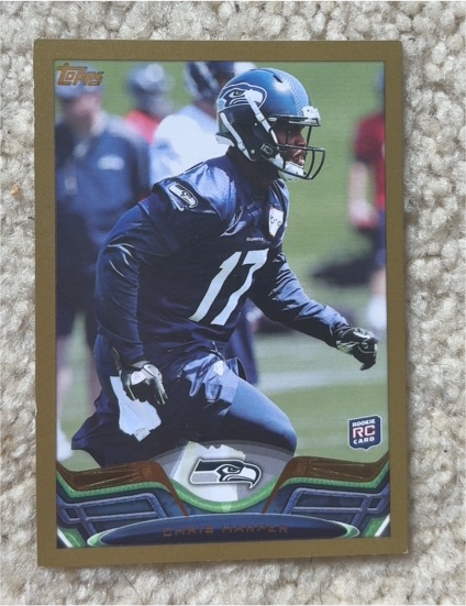 2013 Topps #421 Chris Harper — front