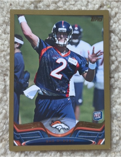 2013 Topps #44 Zac Dysert — front