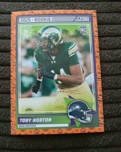 2025 Panini Score A Treat #58 Tory Horton — front