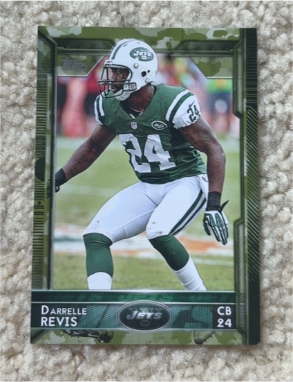 2015 Topps #131 Darrelle Revis — front