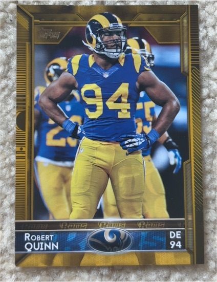 2015 Topps Football #154 Robert Quinn — front
