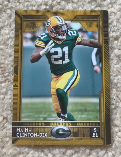 2015 Topps #53 Ha Ha Clinton-Dix — front