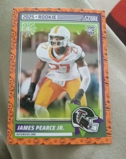 2025 Panini Score A Treat #26 James Pearce Jr. — front