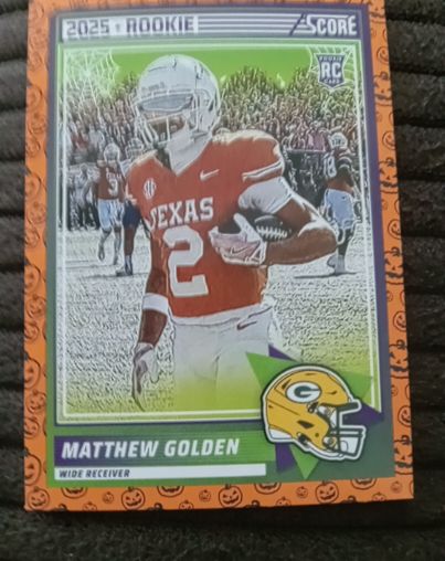 2025 Panini Score A Treat #56 Matthew Golden — front