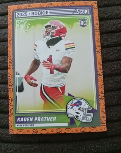 2025 Panini Score A Treat #19 Kaden Prather — front