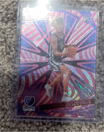 2024-25 Panini Revolution #130 Jaylen Wells — front