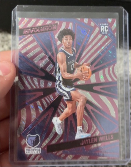 2024-25 Panini Revolution #130 Jaylen Wells — front