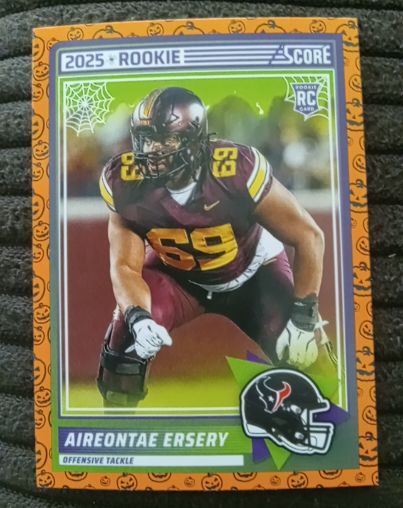 2025 Panini Score-A-Treat #77 Aireontae Ersery — front