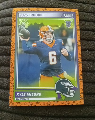 2025 Panini Score A Treat #73 Kyle McCord — front