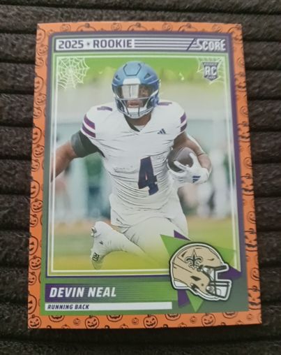2025 Panini Score A Treat #40 Devin Neal — front