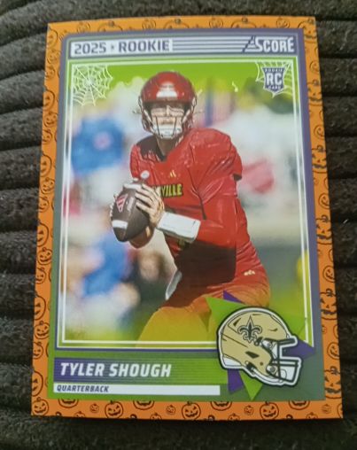 2025 Panini Score A Treat Football #71 Tyler Shough — front