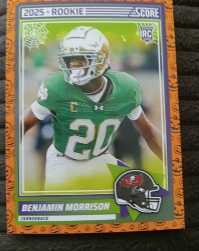 2025 Panini Score A Treat #93 Benjamin Morrison — front