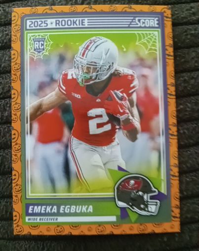 2025 Panini Score A Treat #2 Emeka Egbuka — front