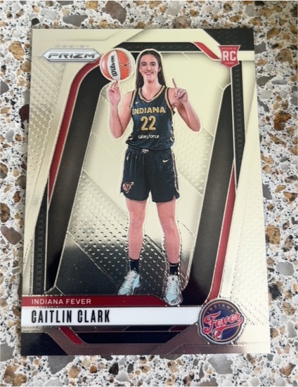 2024 Panini Prizm WNBA #145 Caitlin Clark — front