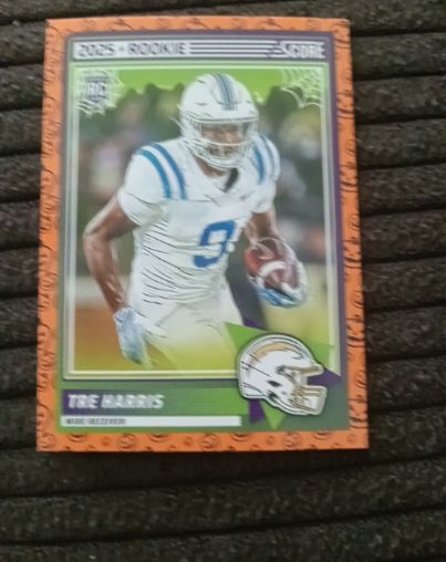 2025 Panini Score A Treat #42 Tre Harris — front