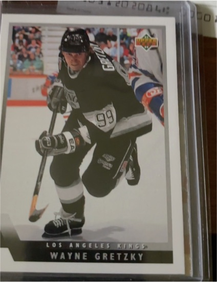 1993-94 Upper Deck #99 Wayne Gretzky — front