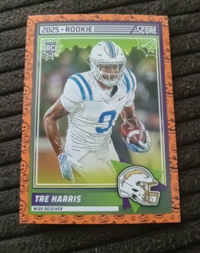 2025 Panini Score A Treat #42 Tre Harris — front
