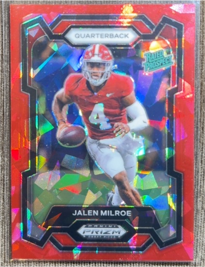 2024 Panini Prizm Draft Picks #122 Jalen Milroe — front