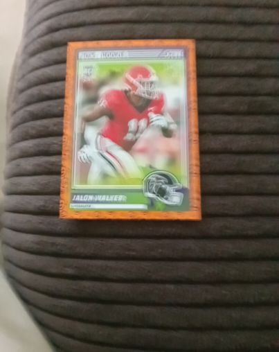 2025 Panini Score A Treat #70 Jalon Walker — front