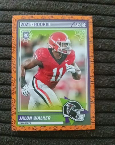 2025 Panini Score-A-Treat #30 Jalon Walker — front