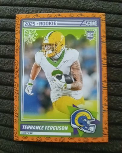 2025 Panini Score A Treat #72 Terrance Ferguson — front