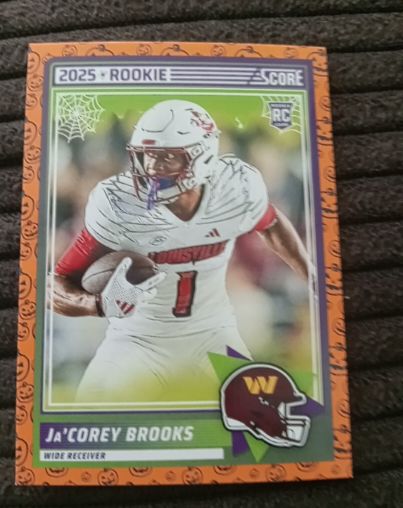 2025 Panini Score-A-Treat #61 Ja'Corey Brooks — front