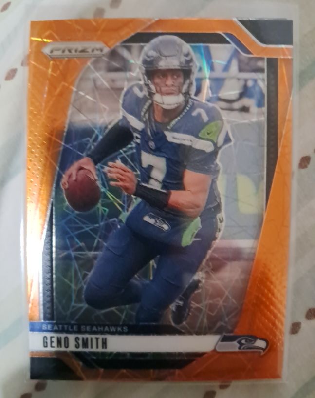 2024 Panini Prizm #259 Geno Smith — front
