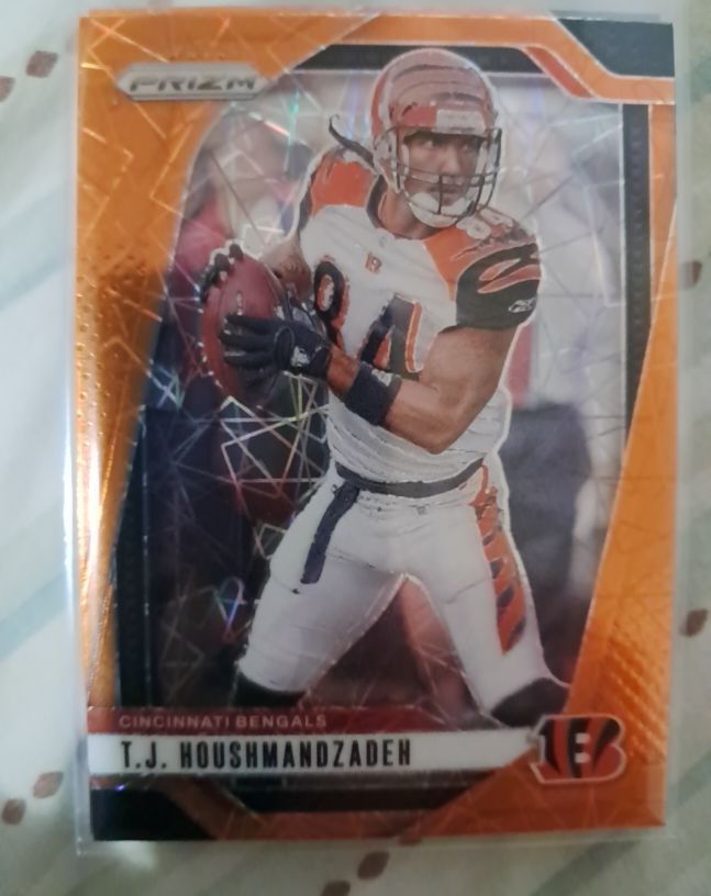 2024 Panini Prizm #63 T.J. Houshmandzadeh — front