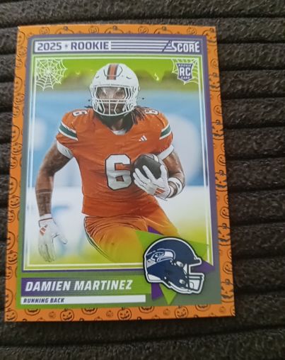 2025 Panini Score A Treat #46 Damien Martinez — front