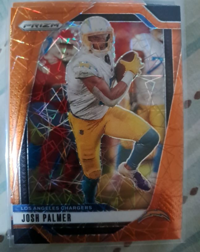 2024 Panini Prizm #159 Josh Palmer — front
