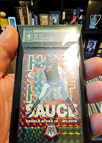 1993 Topps #7 Ronald Acuna Jr. — front