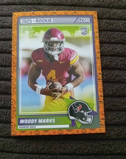 2025 Panini Score A Treat #43 Woody Marks — front
