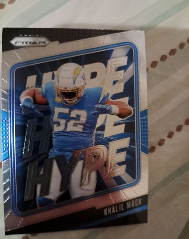 2024 Panini Prizm #10 Khalil Mack Hype — front